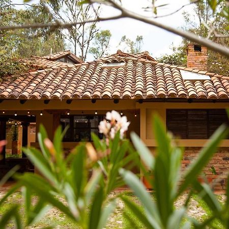 Clavellino House En Villa De Leyva - Tranquilidad Y Naturaleza En Reserva Natural Urbana! Eksteriør bilde