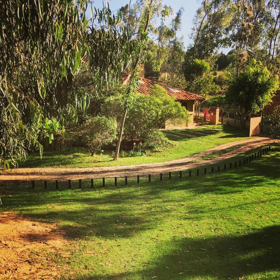 Clavellino House En Villa De Leyva - Tranquilidad Y Naturaleza En Reserva Natural Urbana! Eksteriør bilde