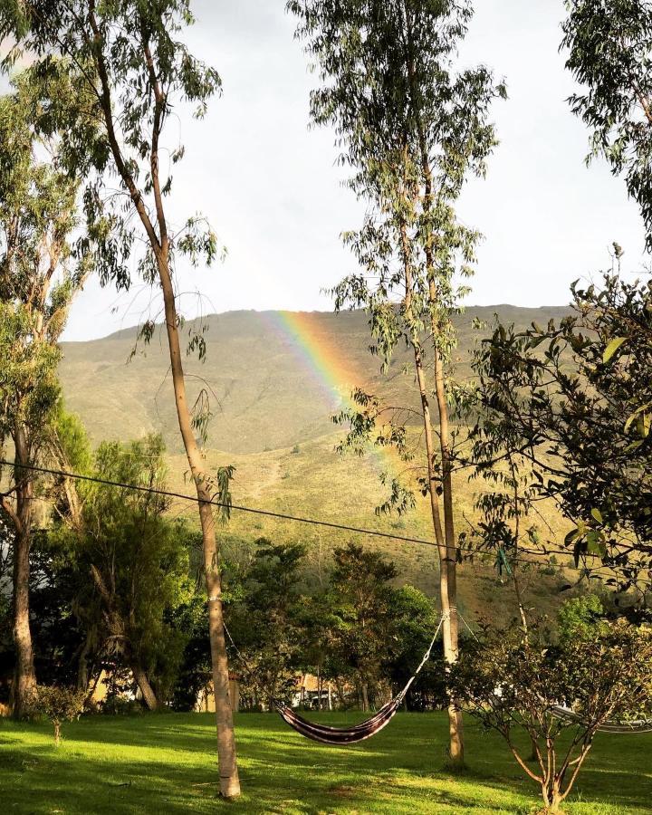 Clavellino House En Villa De Leyva - Tranquilidad Y Naturaleza En Reserva Natural Urbana! Eksteriør bilde