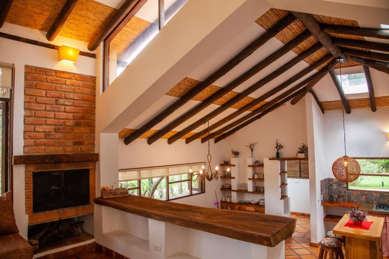 Clavellino House En Villa De Leyva - Tranquilidad Y Naturaleza En Reserva Natural Urbana! Eksteriør bilde