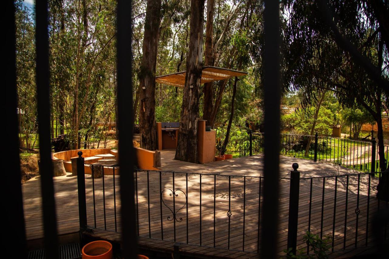 Clavellino House En Villa De Leyva - Tranquilidad Y Naturaleza En Reserva Natural Urbana! Eksteriør bilde