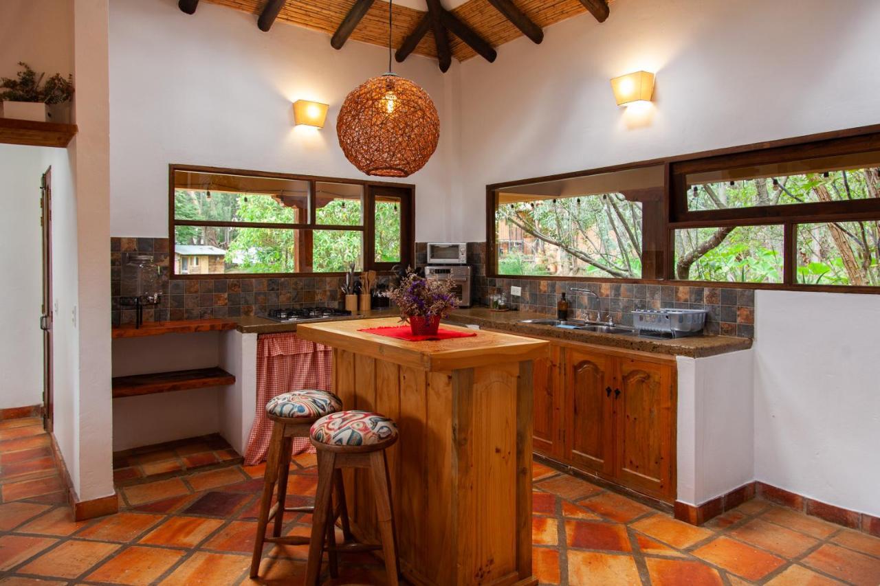 Clavellino House En Villa De Leyva - Tranquilidad Y Naturaleza En Reserva Natural Urbana! Eksteriør bilde