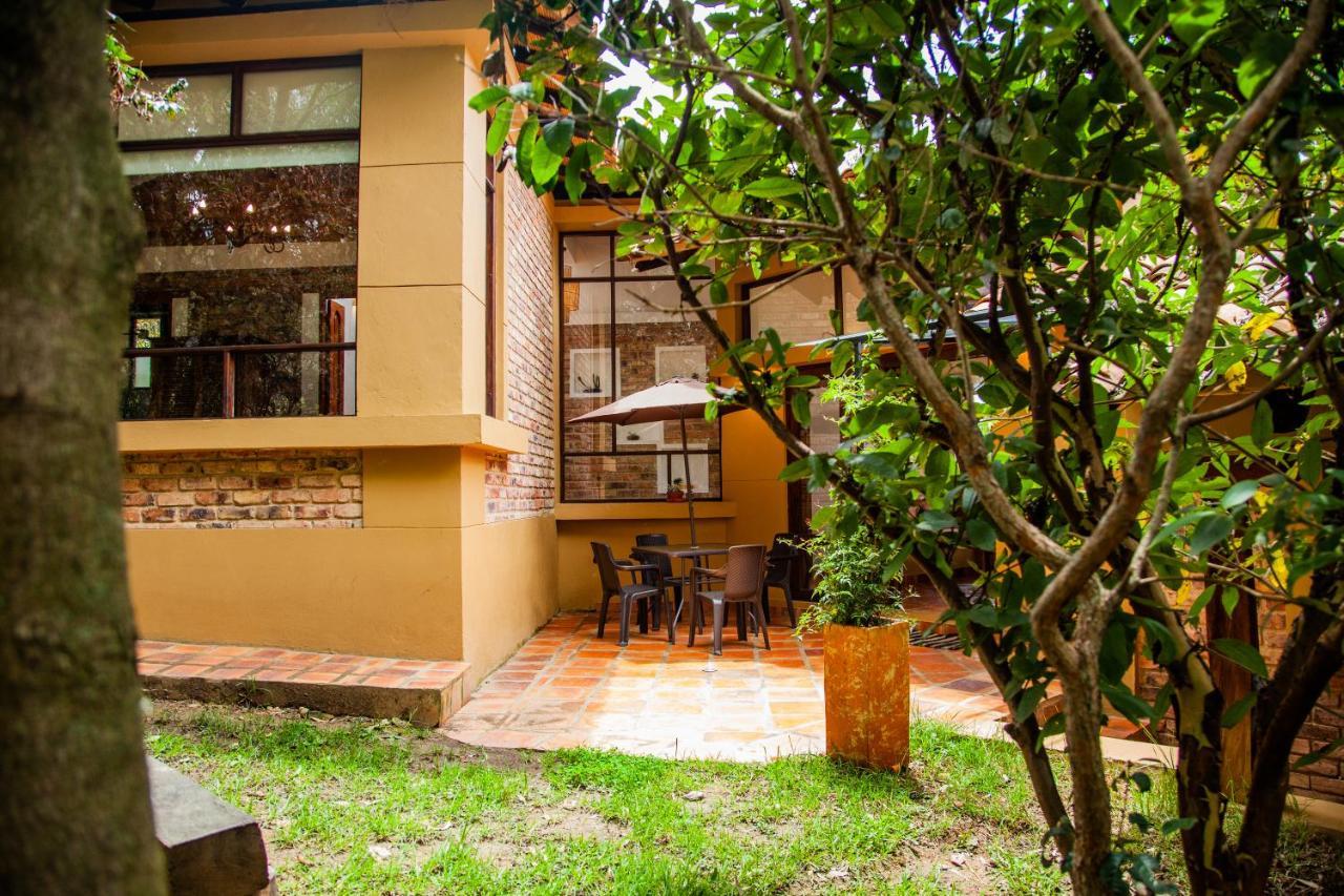 Clavellino House En Villa De Leyva - Tranquilidad Y Naturaleza En Reserva Natural Urbana! Eksteriør bilde