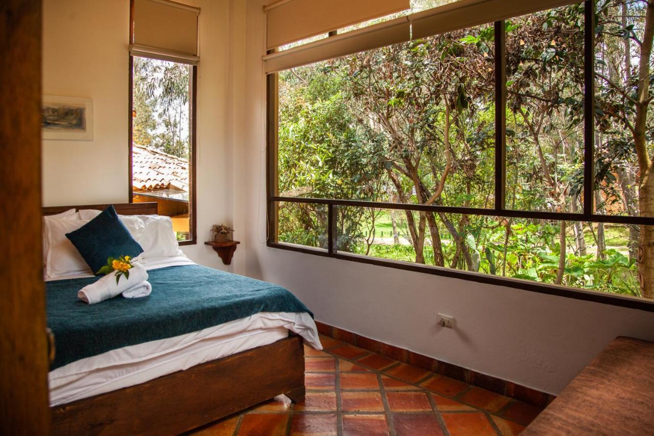 Clavellino House En Villa De Leyva - Tranquilidad Y Naturaleza En Reserva Natural Urbana! Eksteriør bilde