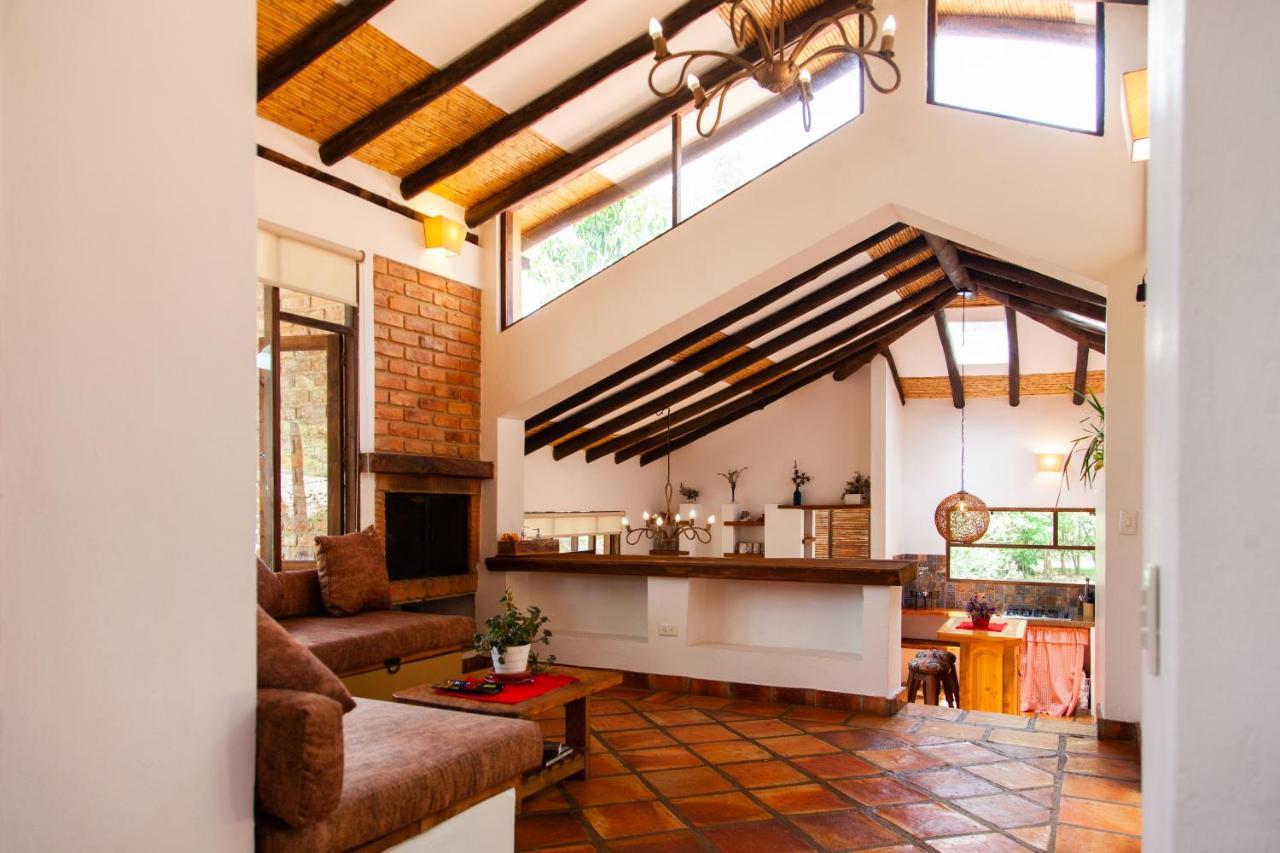 Clavellino House En Villa De Leyva - Tranquilidad Y Naturaleza En Reserva Natural Urbana! Eksteriør bilde