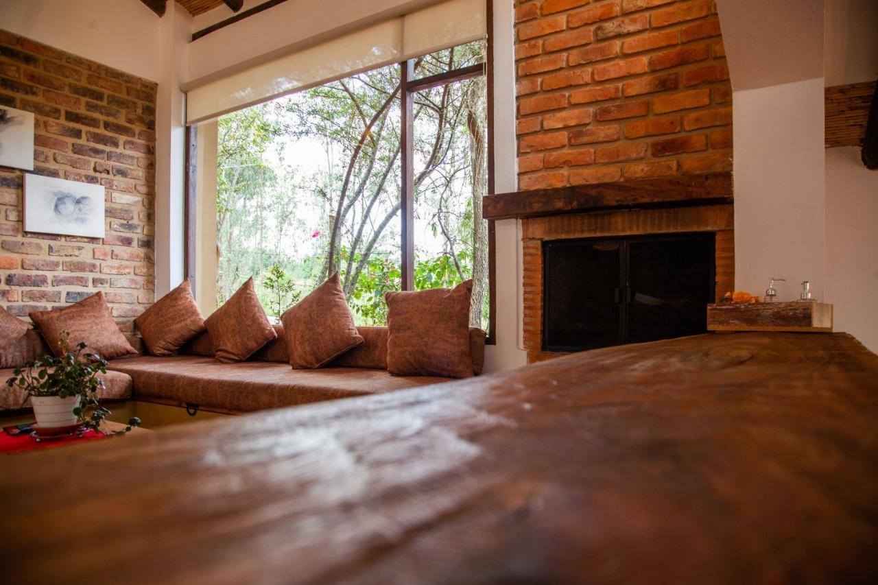 Clavellino House En Villa De Leyva - Tranquilidad Y Naturaleza En Reserva Natural Urbana! Eksteriør bilde