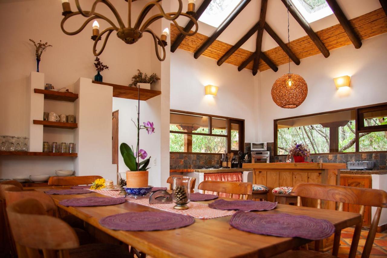 Clavellino House En Villa De Leyva - Tranquilidad Y Naturaleza En Reserva Natural Urbana! Eksteriør bilde