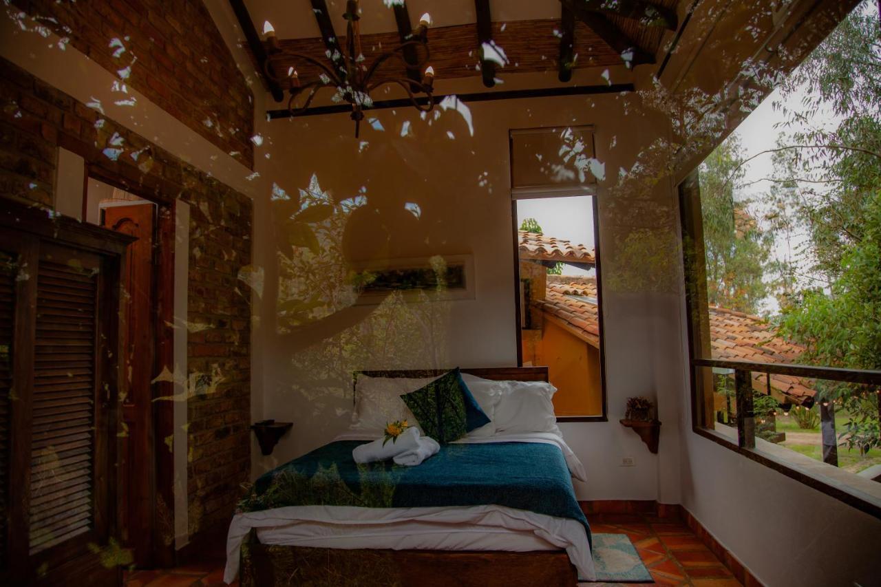 Clavellino House En Villa De Leyva - Tranquilidad Y Naturaleza En Reserva Natural Urbana! Eksteriør bilde