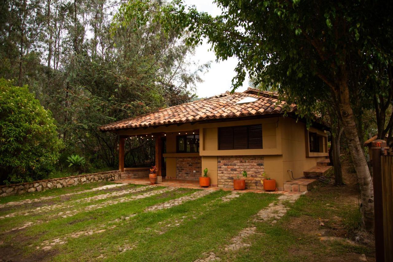 Clavellino House En Villa De Leyva - Tranquilidad Y Naturaleza En Reserva Natural Urbana! Eksteriør bilde