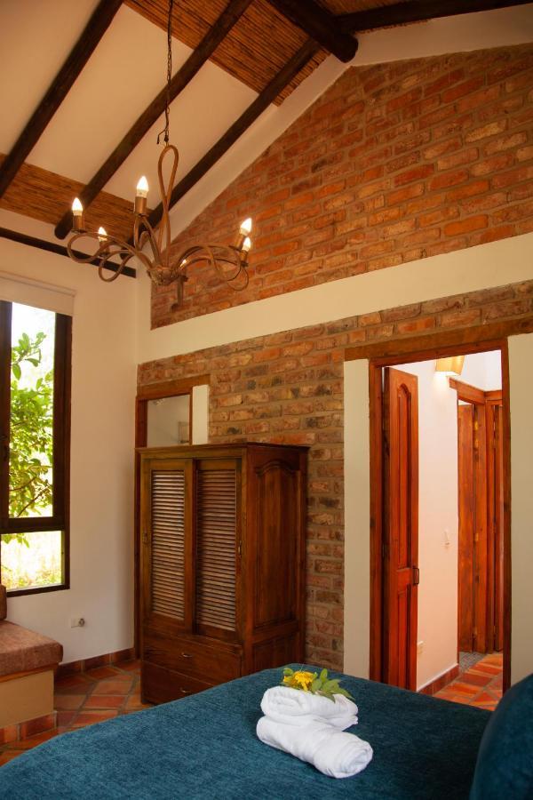 Clavellino House En Villa De Leyva - Tranquilidad Y Naturaleza En Reserva Natural Urbana! Eksteriør bilde