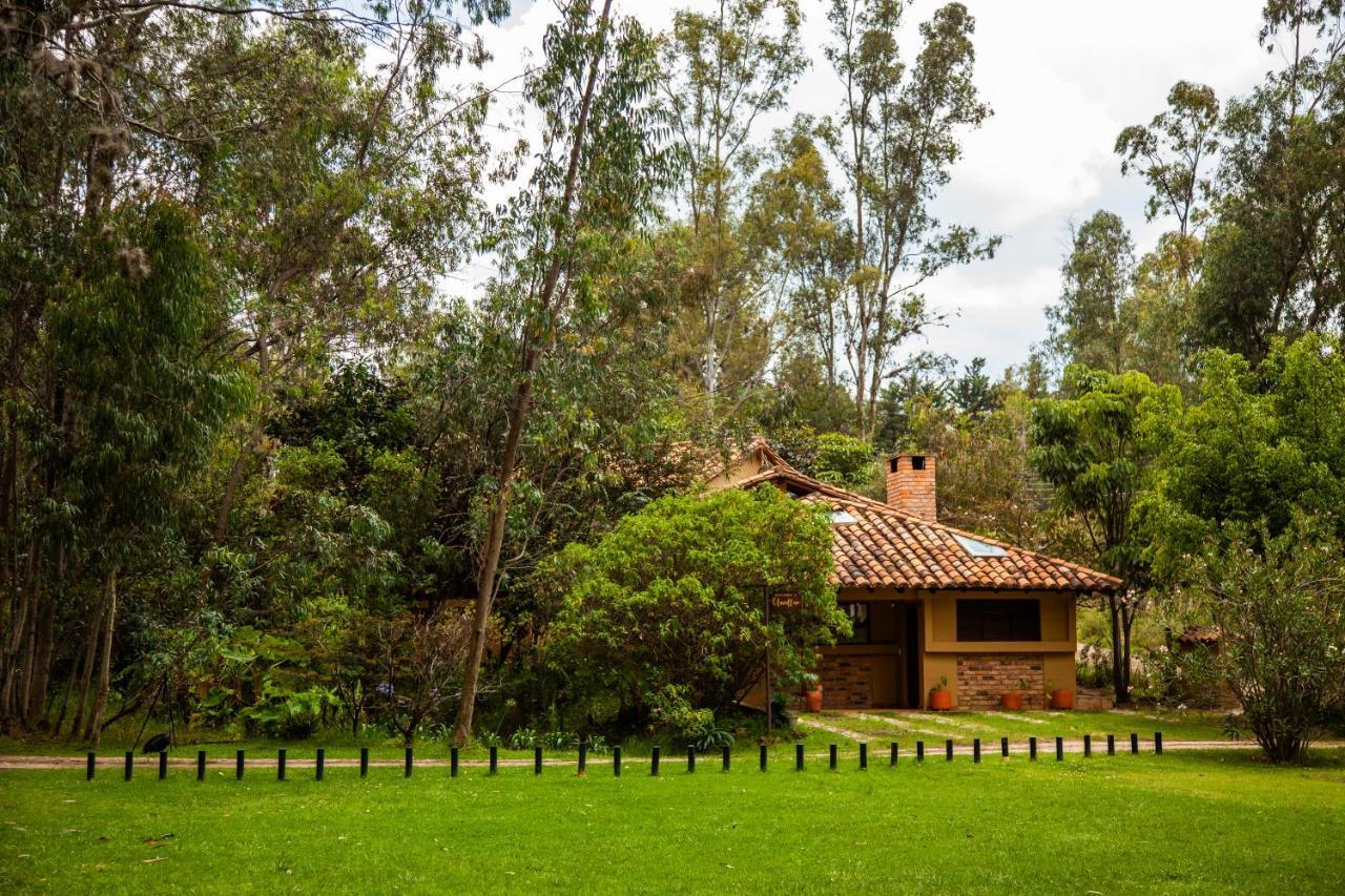 Clavellino House En Villa De Leyva - Tranquilidad Y Naturaleza En Reserva Natural Urbana! Eksteriør bilde