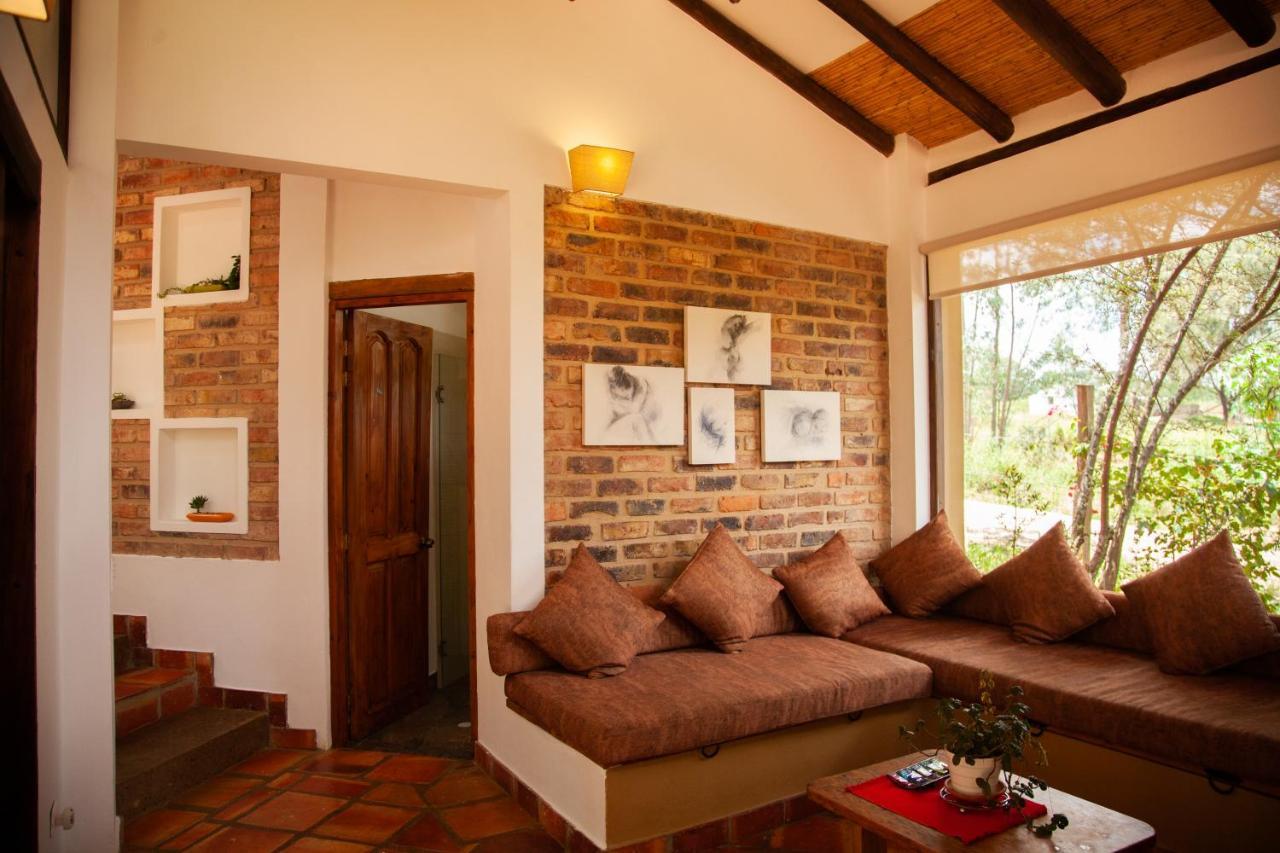Clavellino House En Villa De Leyva - Tranquilidad Y Naturaleza En Reserva Natural Urbana! Eksteriør bilde