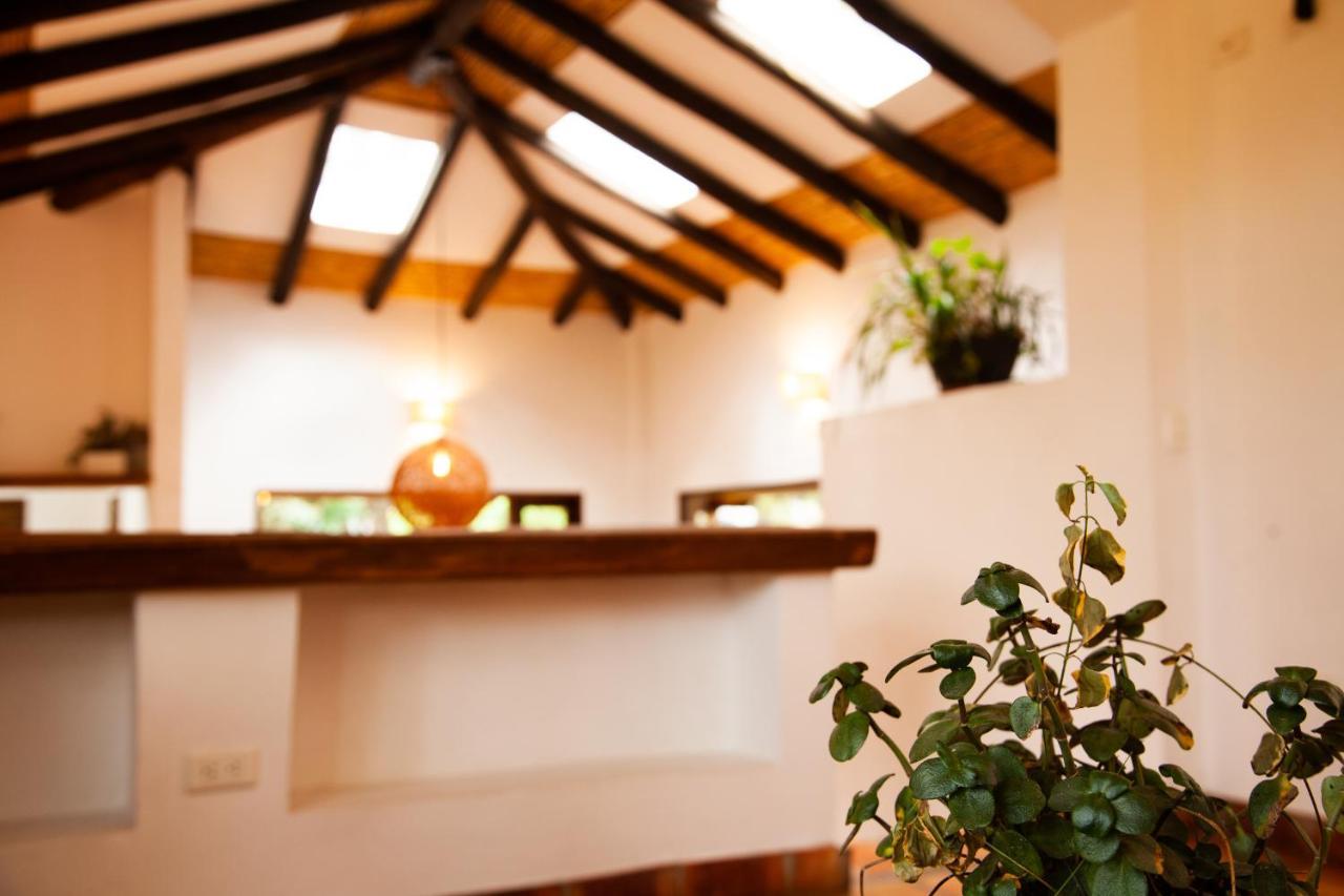 Clavellino House En Villa De Leyva - Tranquilidad Y Naturaleza En Reserva Natural Urbana! Eksteriør bilde