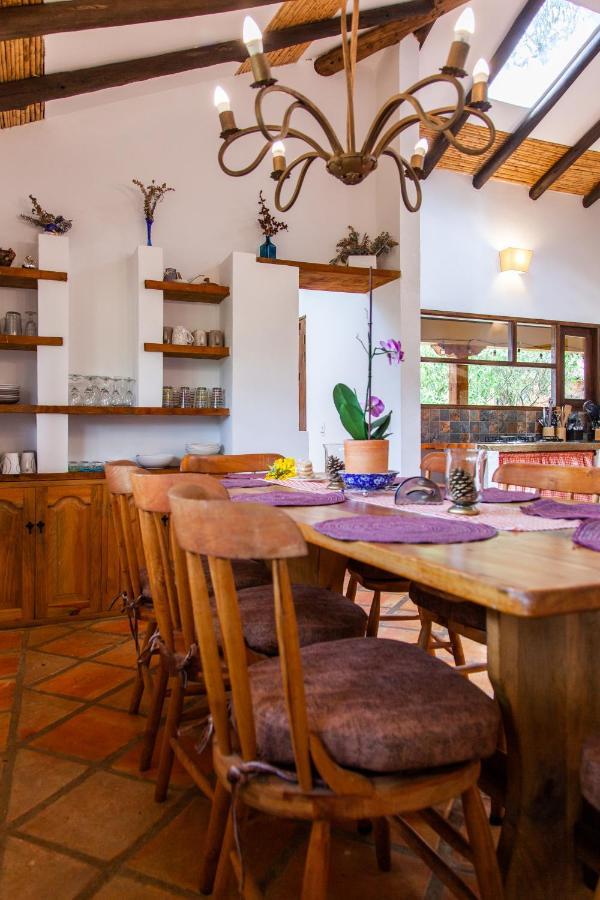 Clavellino House En Villa De Leyva - Tranquilidad Y Naturaleza En Reserva Natural Urbana! Eksteriør bilde