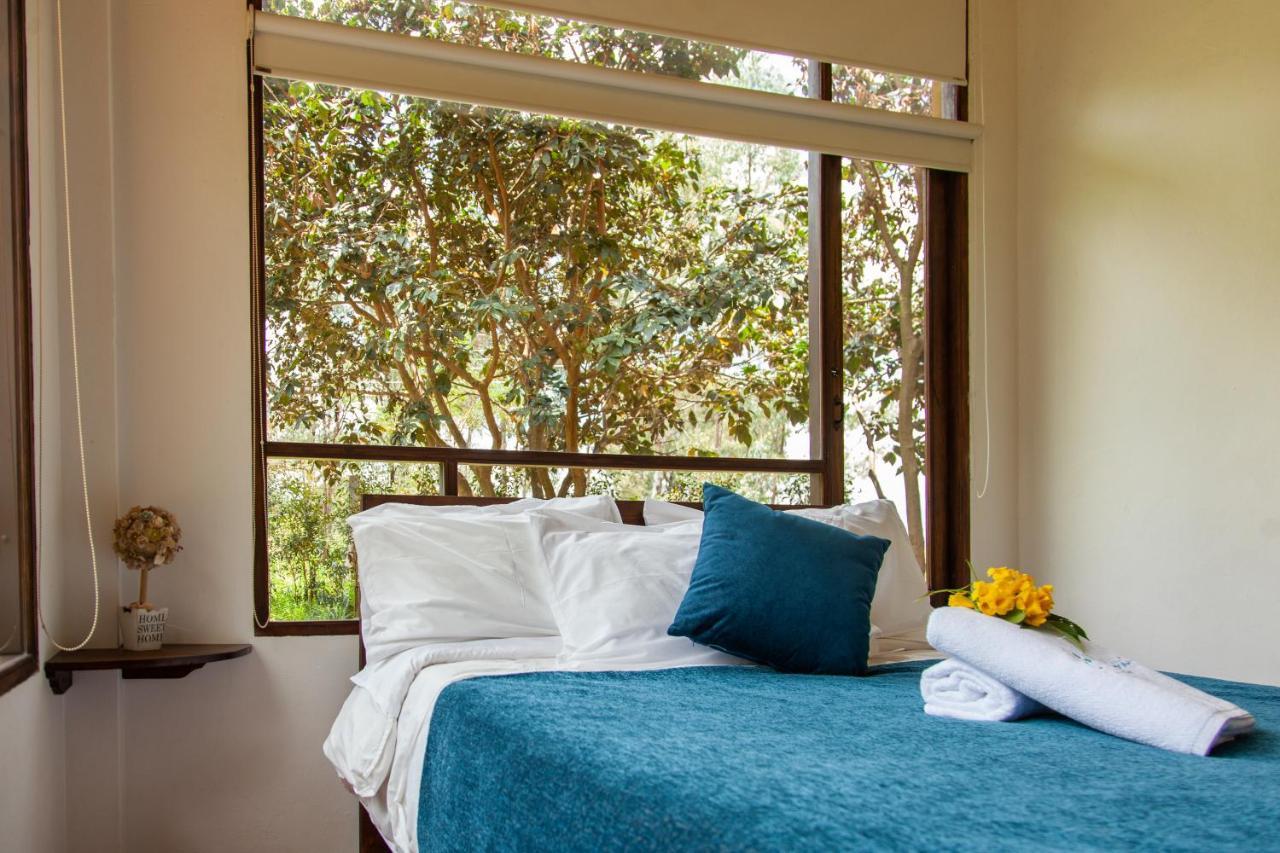 Clavellino House En Villa De Leyva - Tranquilidad Y Naturaleza En Reserva Natural Urbana! Eksteriør bilde