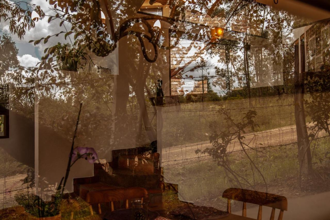 Clavellino House En Villa De Leyva - Tranquilidad Y Naturaleza En Reserva Natural Urbana! Eksteriør bilde