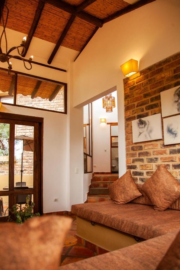 Clavellino House En Villa De Leyva - Tranquilidad Y Naturaleza En Reserva Natural Urbana! Eksteriør bilde
