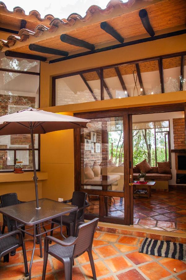 Clavellino House En Villa De Leyva - Tranquilidad Y Naturaleza En Reserva Natural Urbana! Eksteriør bilde