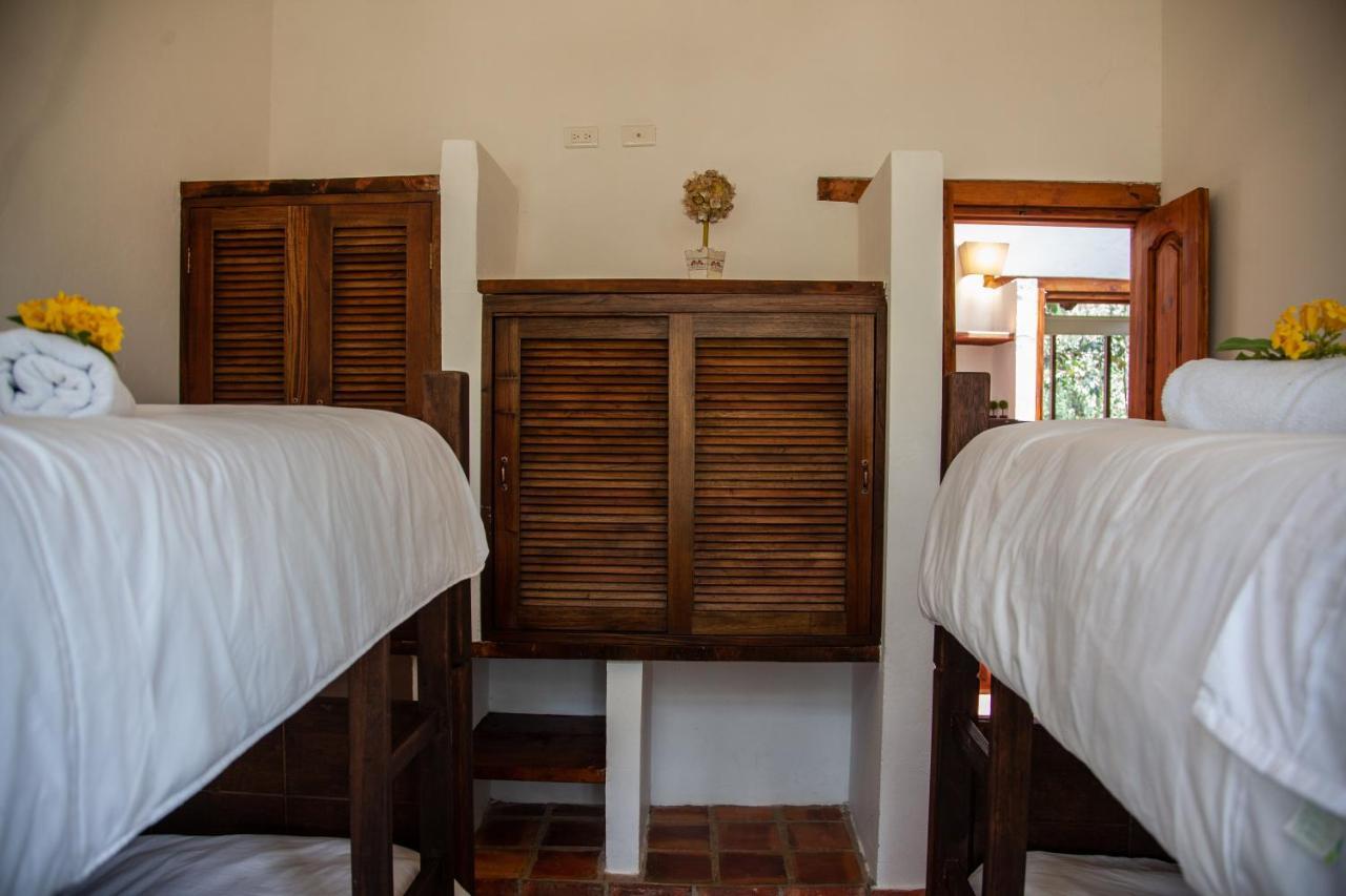 Clavellino House En Villa De Leyva - Tranquilidad Y Naturaleza En Reserva Natural Urbana! Eksteriør bilde