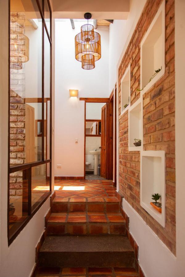 Clavellino House En Villa De Leyva - Tranquilidad Y Naturaleza En Reserva Natural Urbana! Eksteriør bilde
