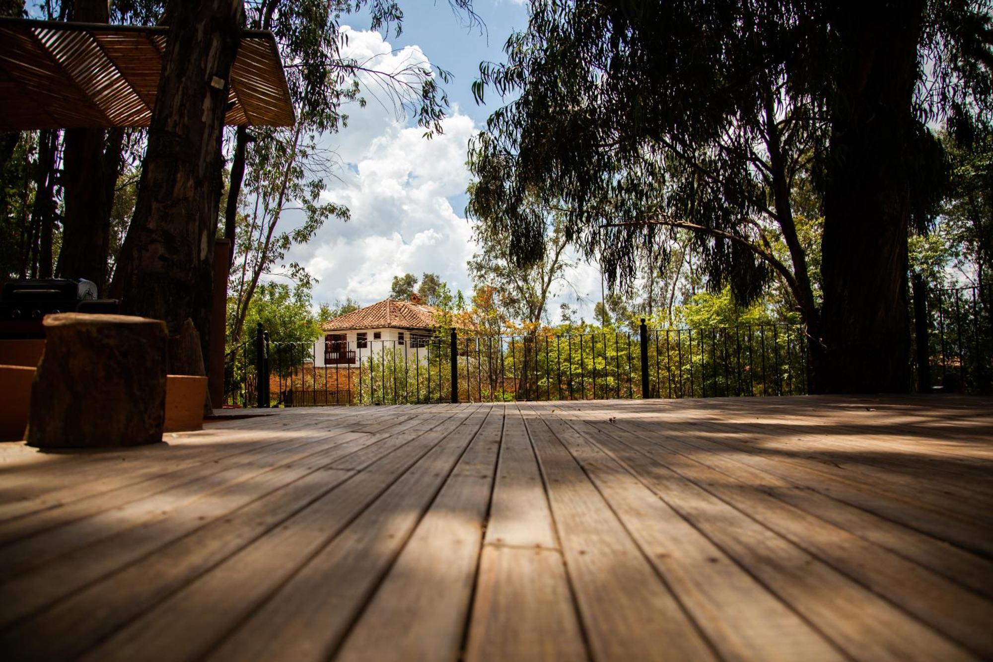 Clavellino House En Villa De Leyva - Tranquilidad Y Naturaleza En Reserva Natural Urbana! Eksteriør bilde
