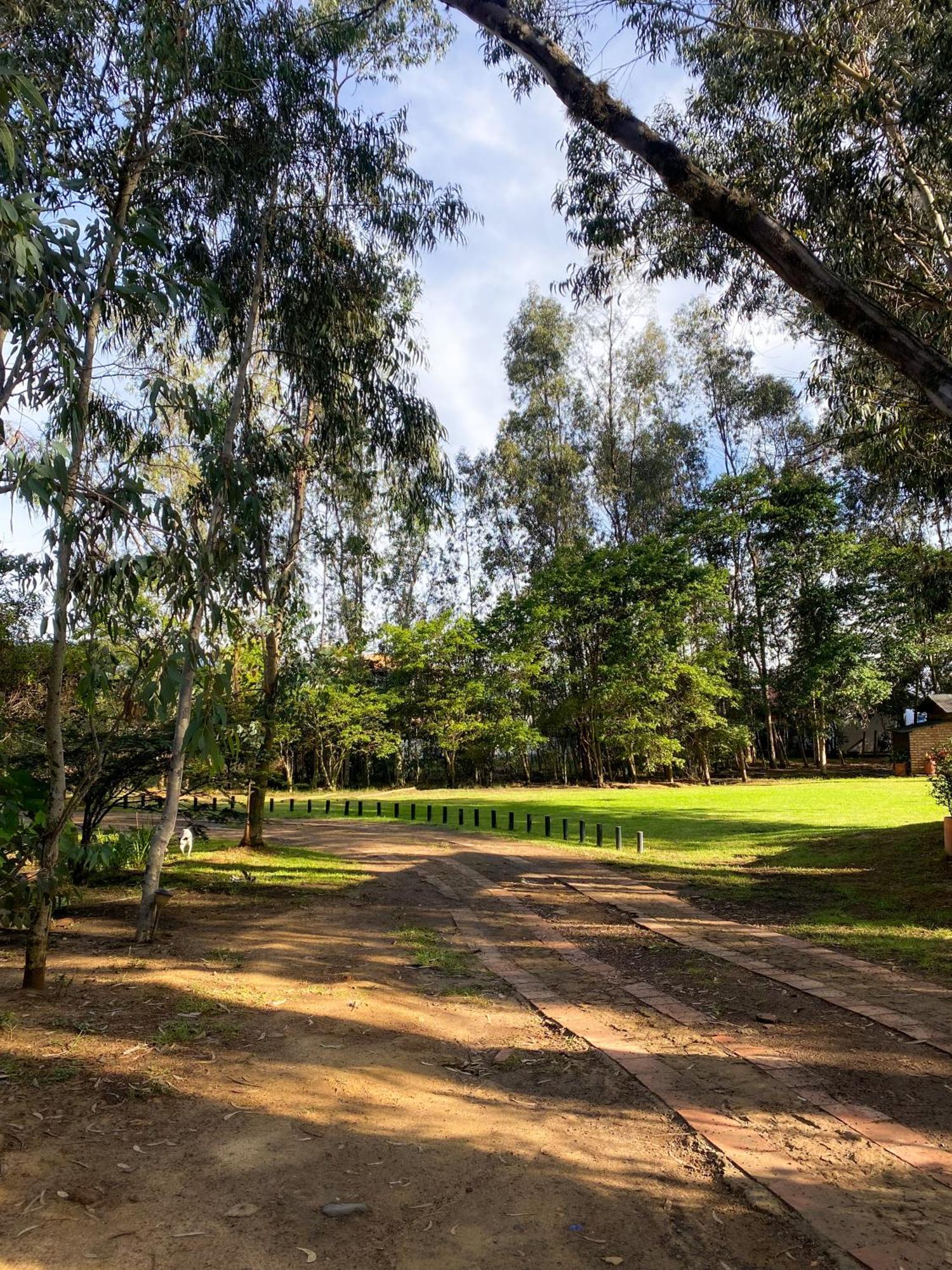 Clavellino House En Villa De Leyva - Tranquilidad Y Naturaleza En Reserva Natural Urbana! Eksteriør bilde